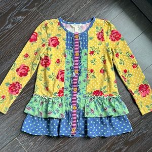 Matilda Jane long sleeve tunic size 6